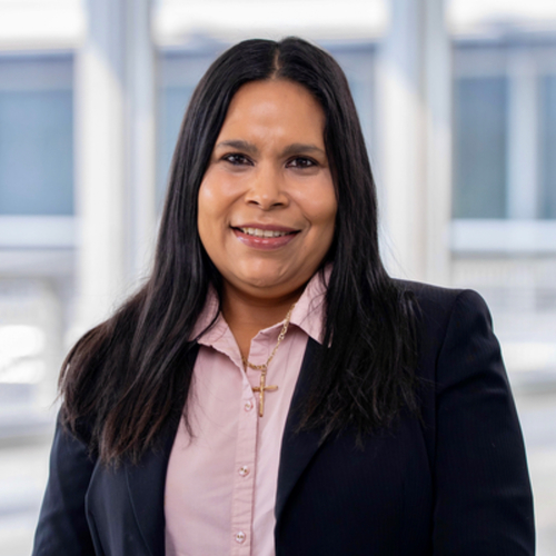 Headshot of Mary Robles, LMHC