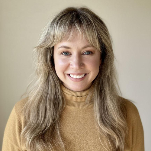 Headshot of Brittany Klinger, LMFT