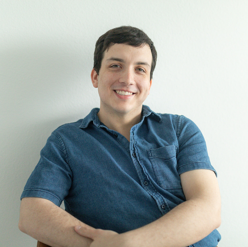 Headshot of Colton Treadwell, LPC