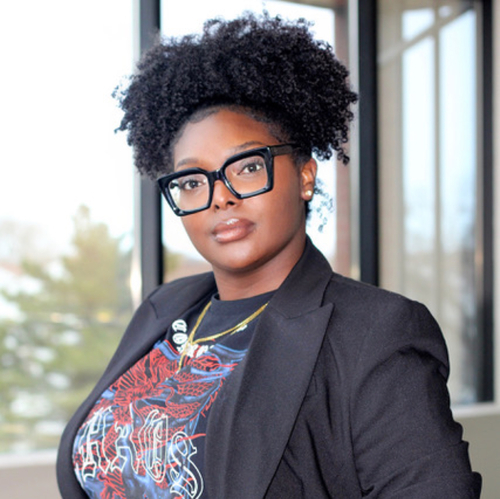 Headshot of Ahjanae Braxton, LCSW