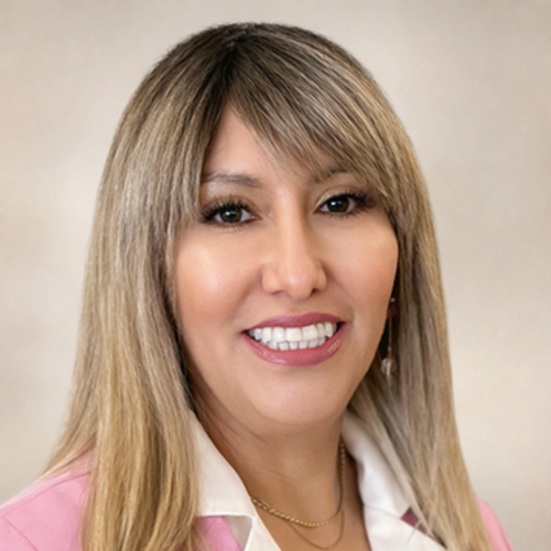Headshot of Sandra Martinez Silva, LCSW