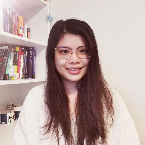 Headshot of Annie Chen, LPC