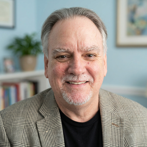 Headshot of John Cooley, LCPC