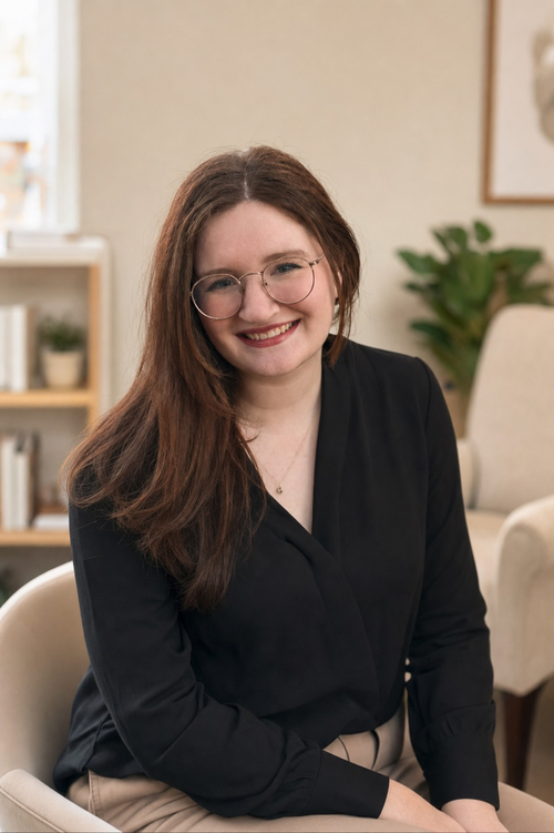 Headshot of Caroline Wegener, LCSW