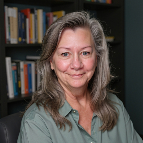 Headshot of Kristie Pressler, LCSW