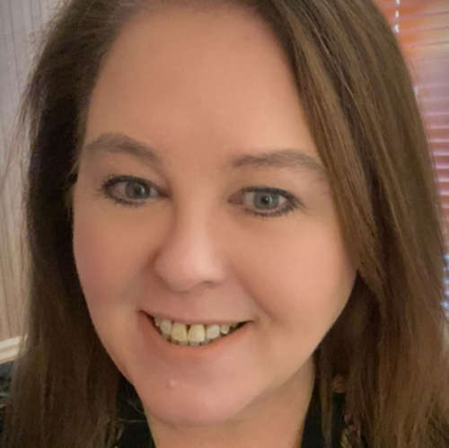 Headshot of Kathi Boren, LCPC