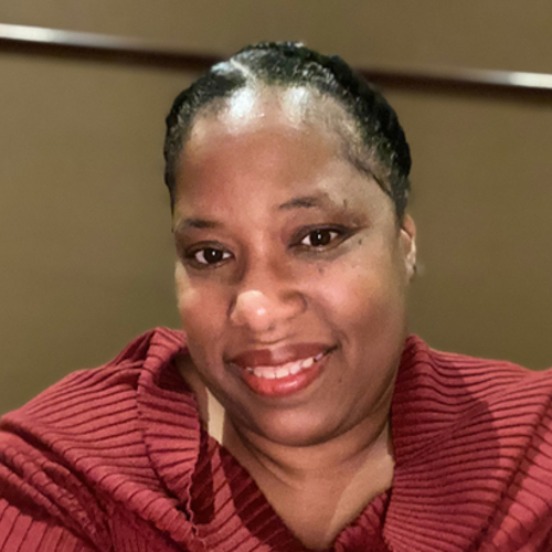Headshot of Richshawna Sims, LPC