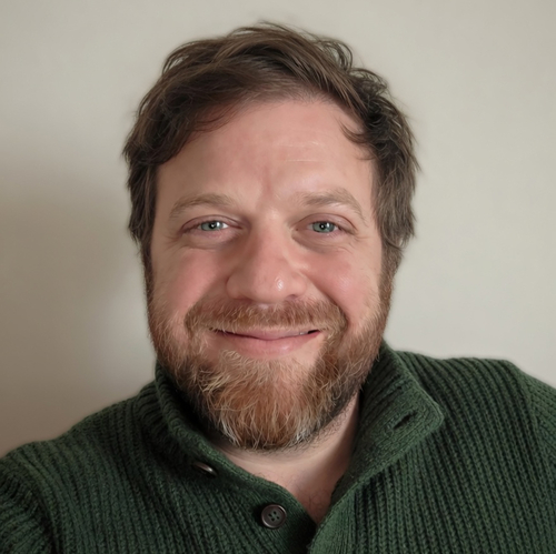 Headshot of Dylan Reid, LPC