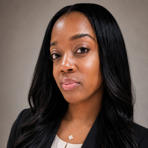 Headshot of Keeanna Powell, LMHC