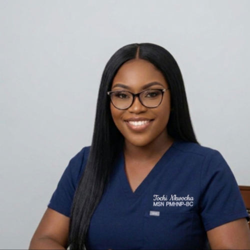 Headshot of Tochi Nkwocha, APRN_CNP