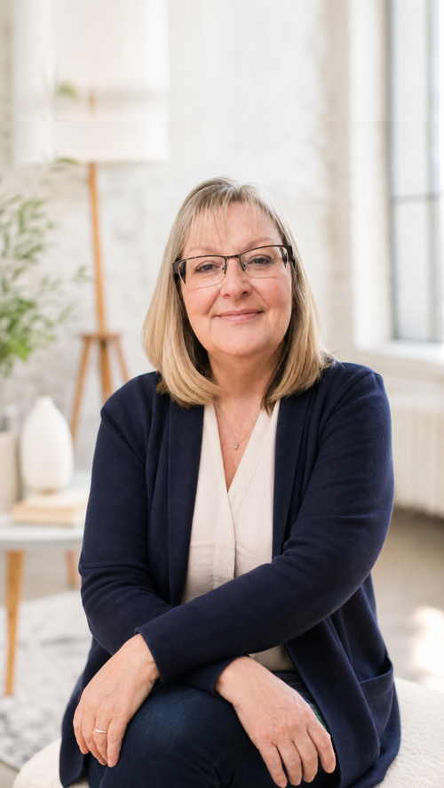 Headshot of Gerardine Hickey, LMHC