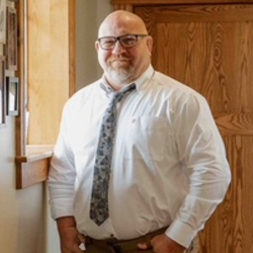 Headshot of Chad Stears, LPC