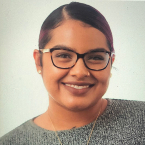 Headshot of Karina Almendarez, LCSW