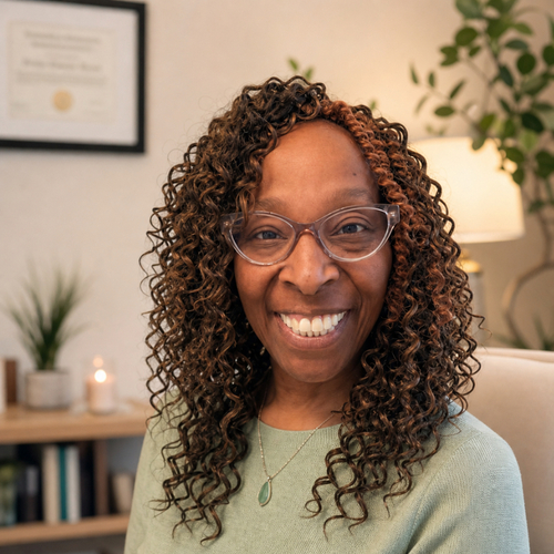 Headshot of Rosalyn Warren, LCSW