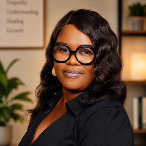 Headshot of Adeola Oyewole, LPC