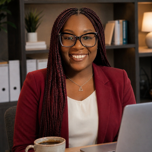 Headshot of Jasmine Gaines, LCSW