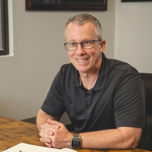 Headshot of Charles Discher, LPC