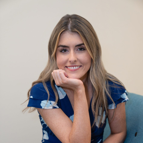 Headshot of Caitlin Frawley, LMHC