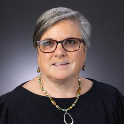 Headshot of Charlene Myers, LPC