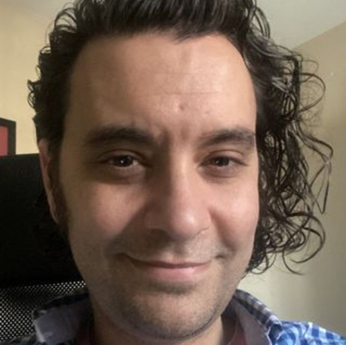 Headshot of Joe Da Costa, LMFT