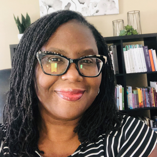 Headshot of Adrienne Jones, LMHC