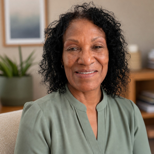Headshot of Darlene Ayub, LMFT