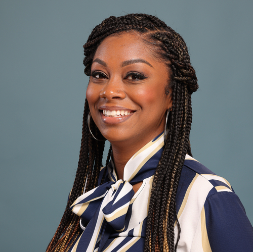 Headshot of Tiera Hughes, LPC