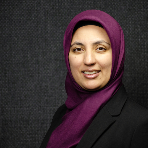 Headshot of Madiha Anas, LPC