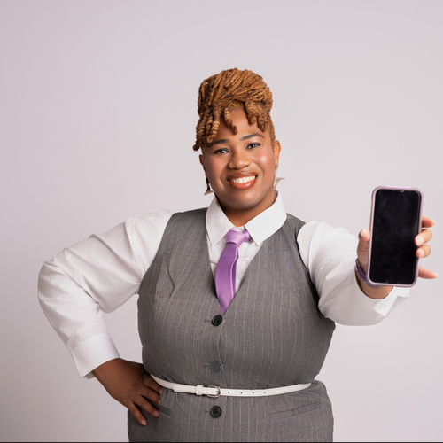 Headshot of Anita Wiley-Holman, LCMHC