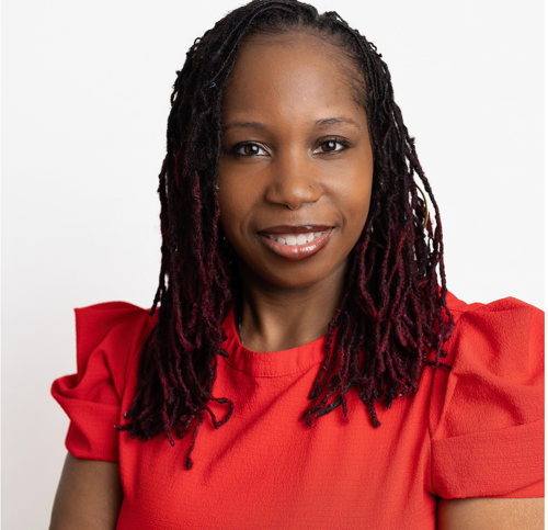 Headshot of Christavia James, LPC