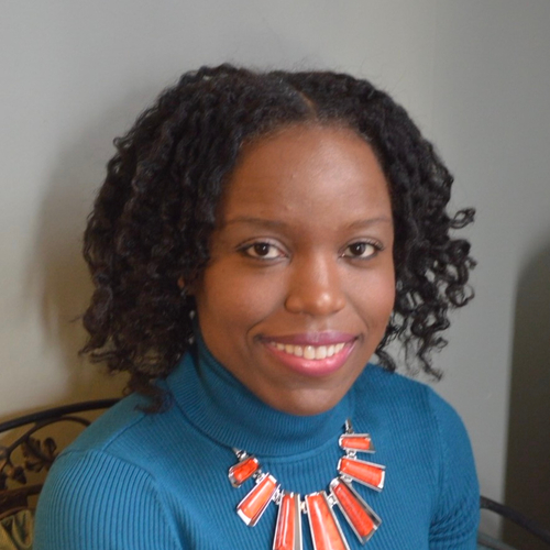 Headshot of Marie Fevrier, LPC