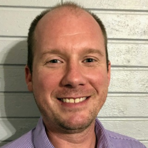Headshot of Clint Ross, LMHC