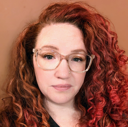 Headshot of Megan O'Meara, LMFT