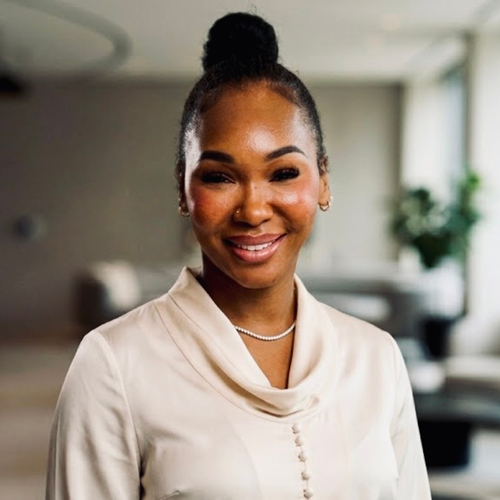 Headshot of Jataya Wright, LCSW