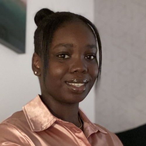 Headshot of Arey Lazarre, LPC