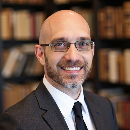 Headshot of James Coley, LPC