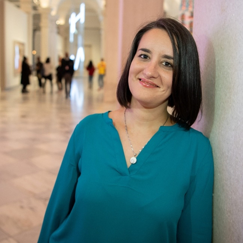 Headshot of Paula Otero, LPC
