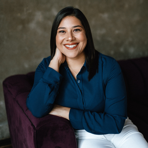 Headshot of Veronica Garza, LPC