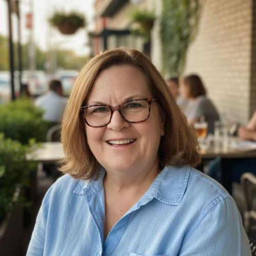 Headshot of Pamela Fenenbock, LMFT