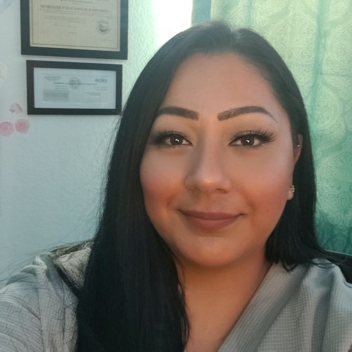 Headshot of Christina Covarrubias, LCSW