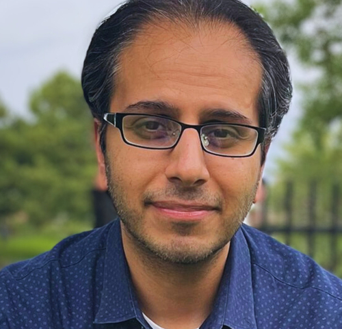 Headshot of Jehanzeb Dar, LPC