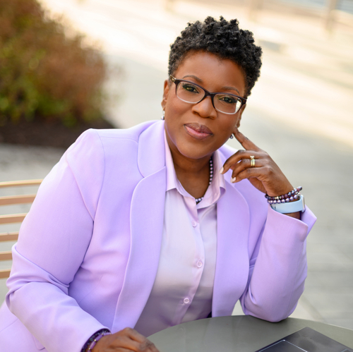 Headshot of Renee Perry, LCSW_C