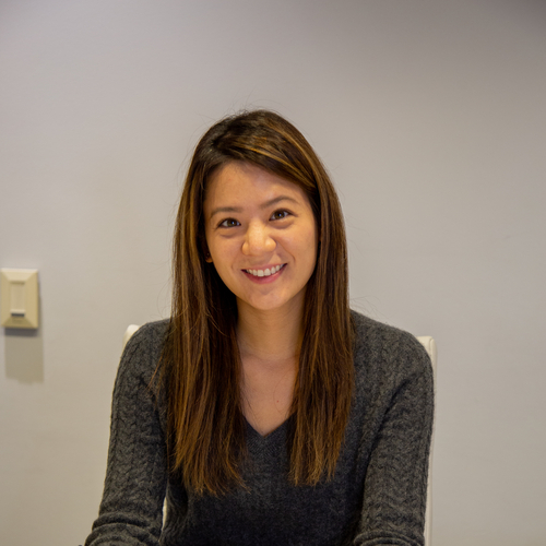 Headshot of Andrea Kao, CP