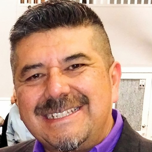 Headshot of Samuel Salazar, LPC