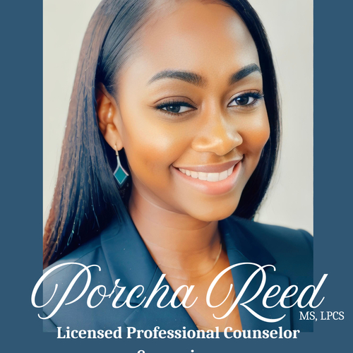 Headshot of Porcha Reed, LCMHC