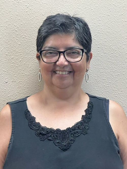 Headshot of San Juanita Diaz, LPC