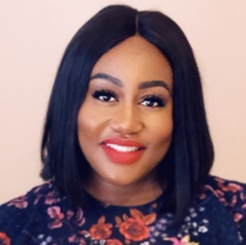 Headshot of Celina Egemasi, APN