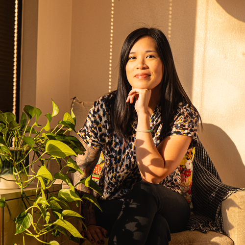 Headshot of Kimberly Nguyen, LPC