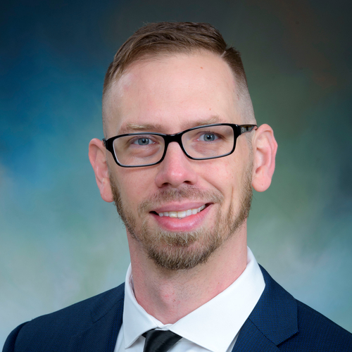 Headshot of Steven Sheffield, LPC