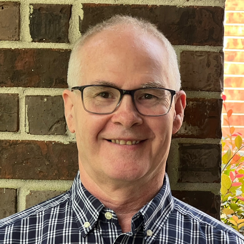 Headshot of Allen Glass, LPC